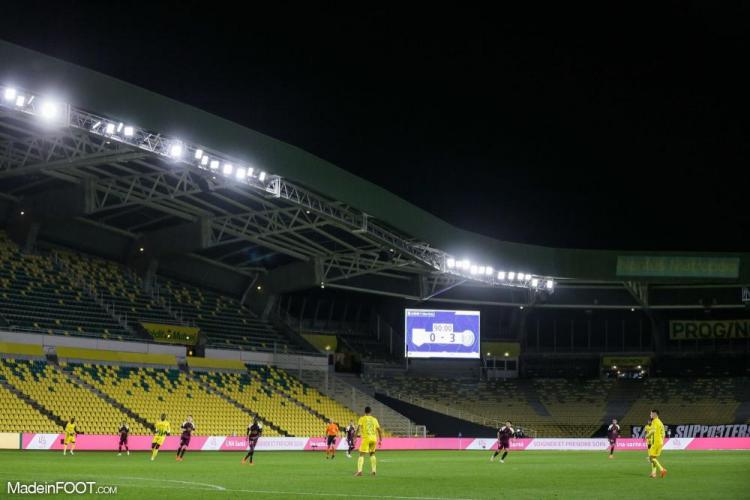 Le stade de la Beaujoire.
