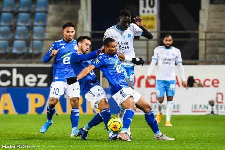 Au match aller en novembre dernier, les Marseillais s'étaient imposés 1-0 à Strasbourg