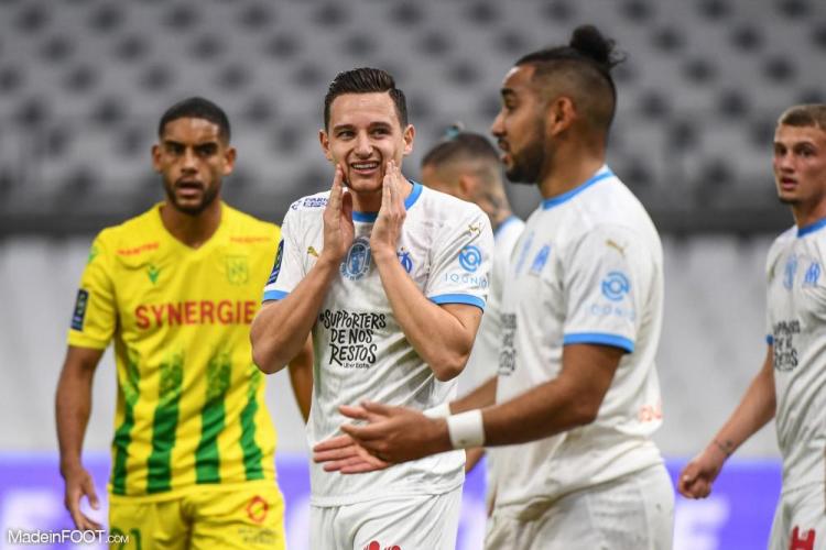 Thauvin juge le match de l'OM