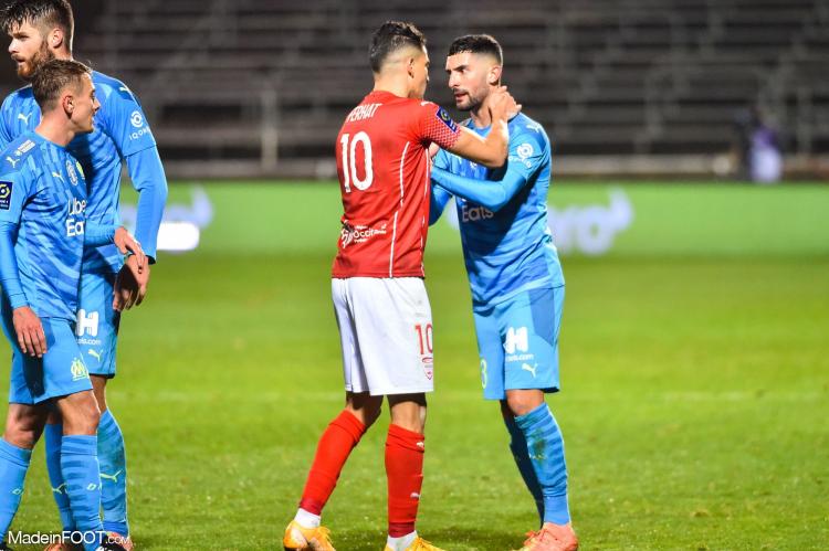 Alvaro Gonzalez a signé sa première passe décisive de la saison face à Nîmes