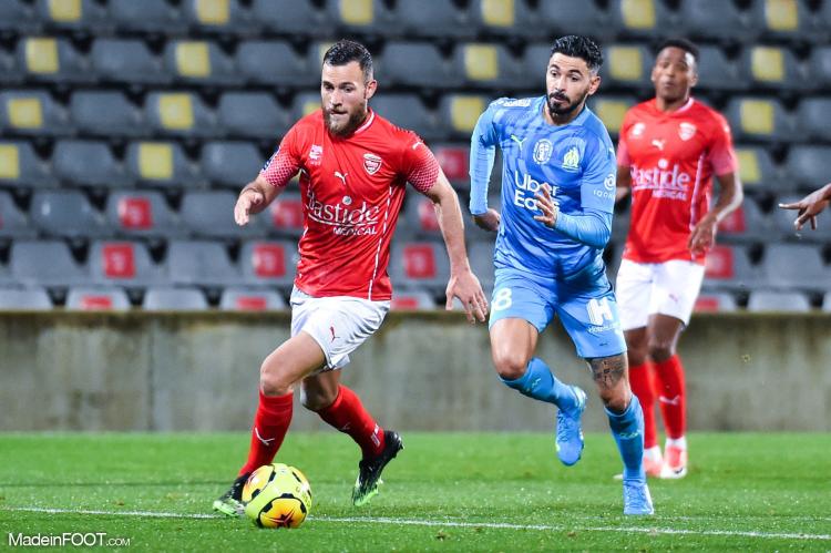 L'album photo du match entre le Nîmes Olympique et l'Olympique de Marseille.