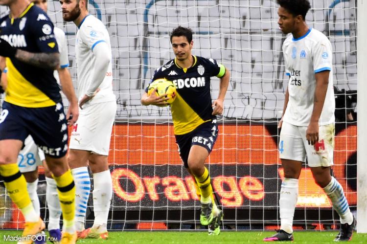 L'album photo du match entre l'Olympique de Marseille et l'AS Monaco.