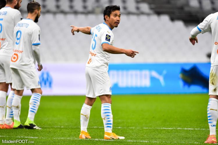 En comptant les joueurs en prêt cette saison, 12 joueurs de l'Olympique de Marseille sont en fin de contrat le 30 juin 2021