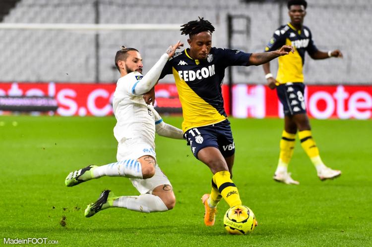 L'Olympique de Marseille s'est imposé face à l'AS Monaco (2-1), ce samedi après-midi en Ligue 1.