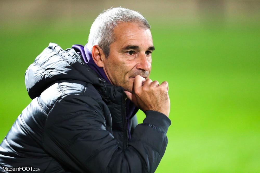 Le groupe du Toulouse FC pour le match face à l'Olympique de Marseille.