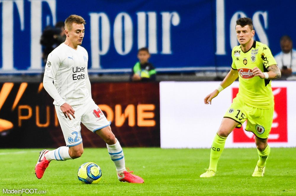 Marseille - Angers, en 2020