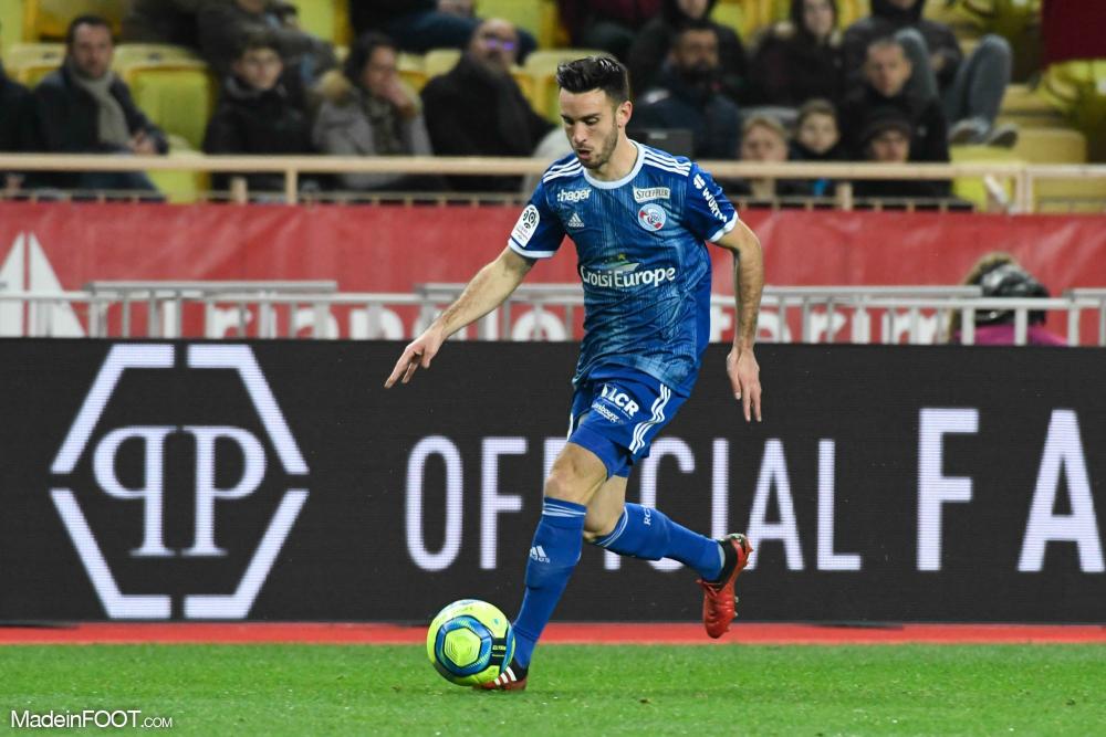 Adrien Thomasson (Strasbourg) est sous contrat jusqu'en 2021.