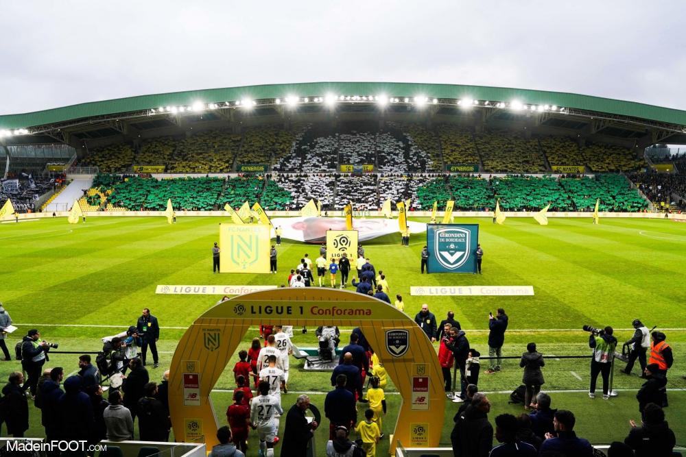 Le stade de la Beaujoire
