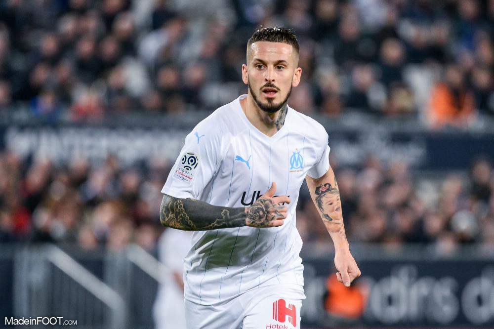 Dario Benedetto sous les couleurs de l'OM