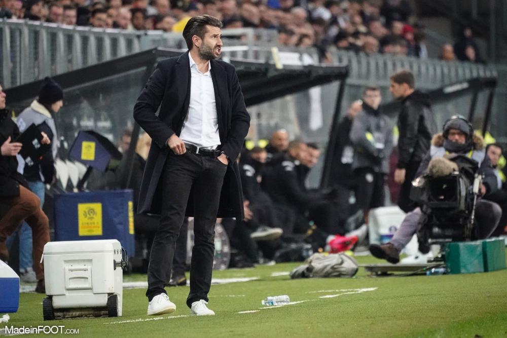 Le groupe de l'Amiens SC pour le déplacement sur la pelouse de l'Olympique de Marseille.