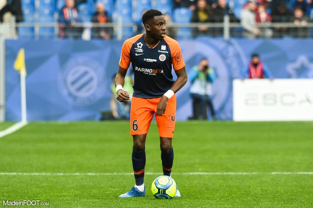 Junior Sambia a été admis en service de réanimation jeudi.