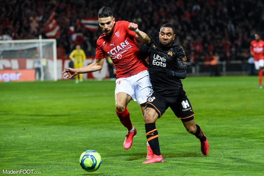 Jordan Amavi, le défenseur latéral gauche de l'OM.