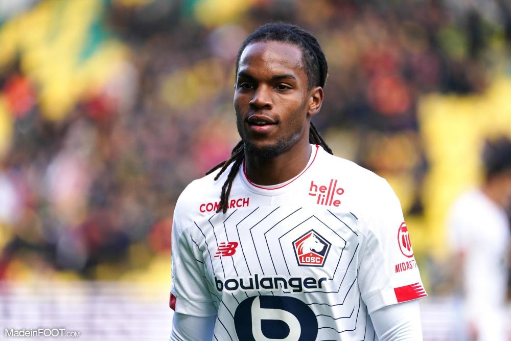 Renato Sanches, le milieu de terrain du Lille OSC.