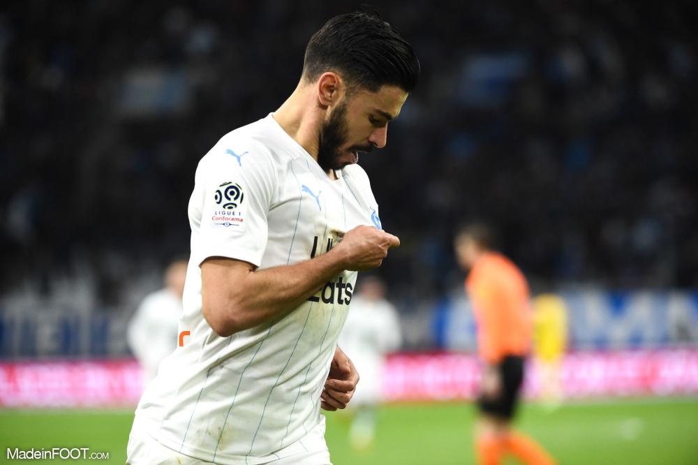 Morgan Sanson, l'ancien milieu de terrain de l'Olympique de Marseille.
