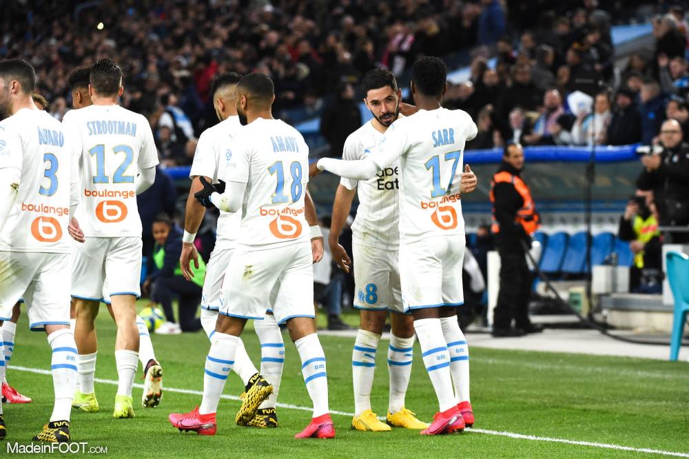 L'Olympique de Marseille présente le 6ème effectif le plus cher de Ligue 1.
