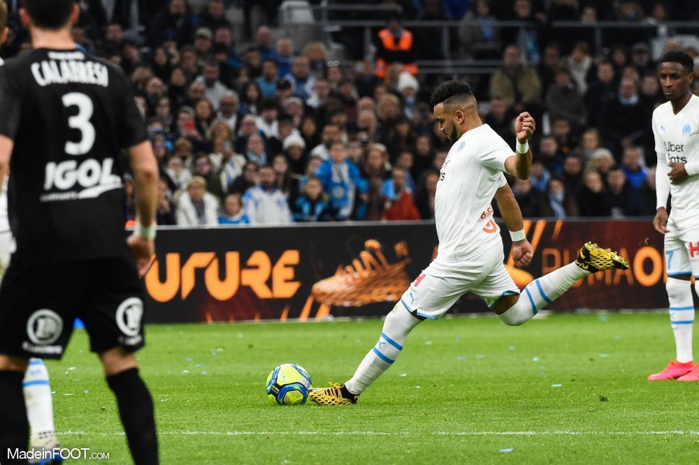L'album photo du match entre l'Olympique de Marseille et l'Amiens Sporting Club.