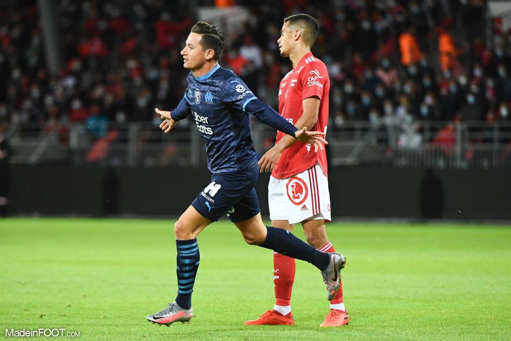 Florian Thauvin, l'ailier de l'Olympique de Marseille.