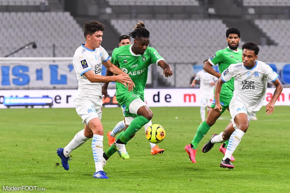 L'Olympique de Marseille s'est incliné face à l'AS Saint-Etienne (0-2), ce jeudi soir en Ligue 1.