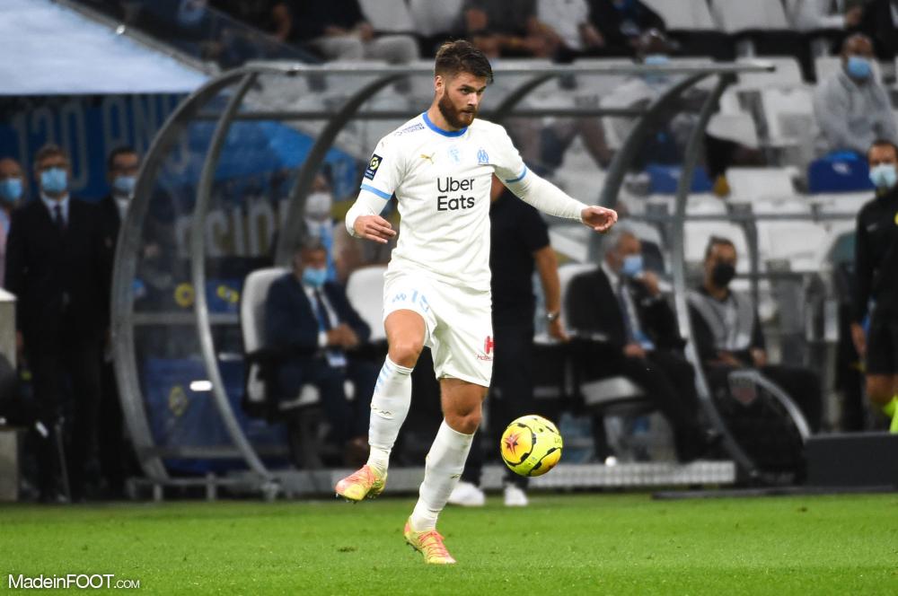 Duje Caleta-Car sous les couleurs de l'OM