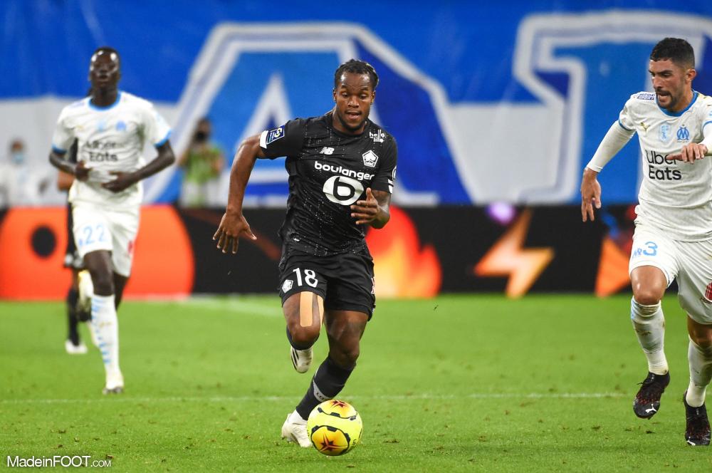 L'album photo du match entre l'Olympique de Marseille et le Lille OSC.