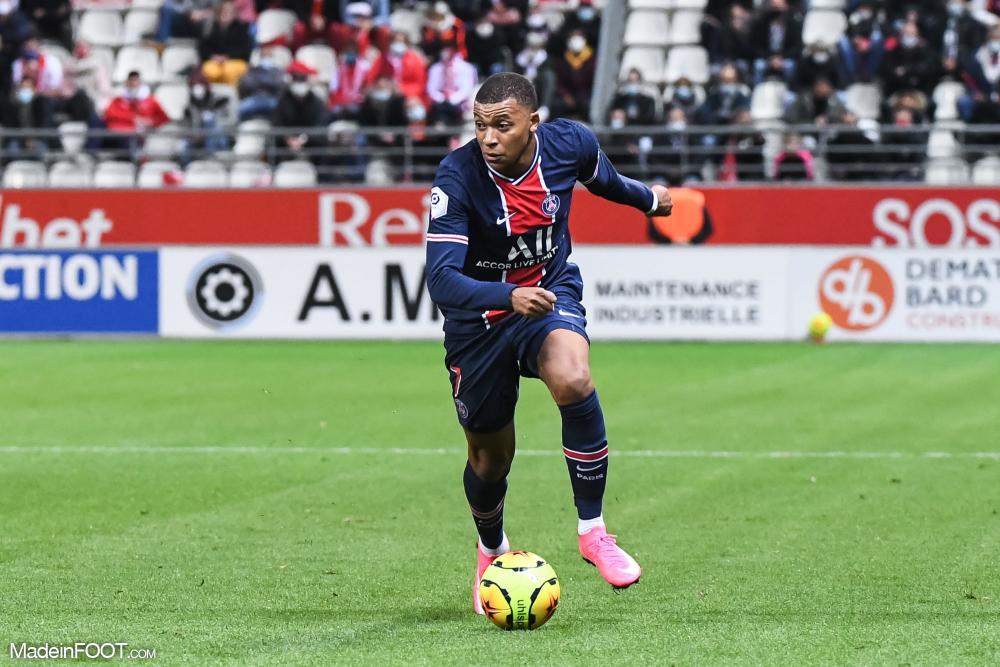 Mbappé dément
