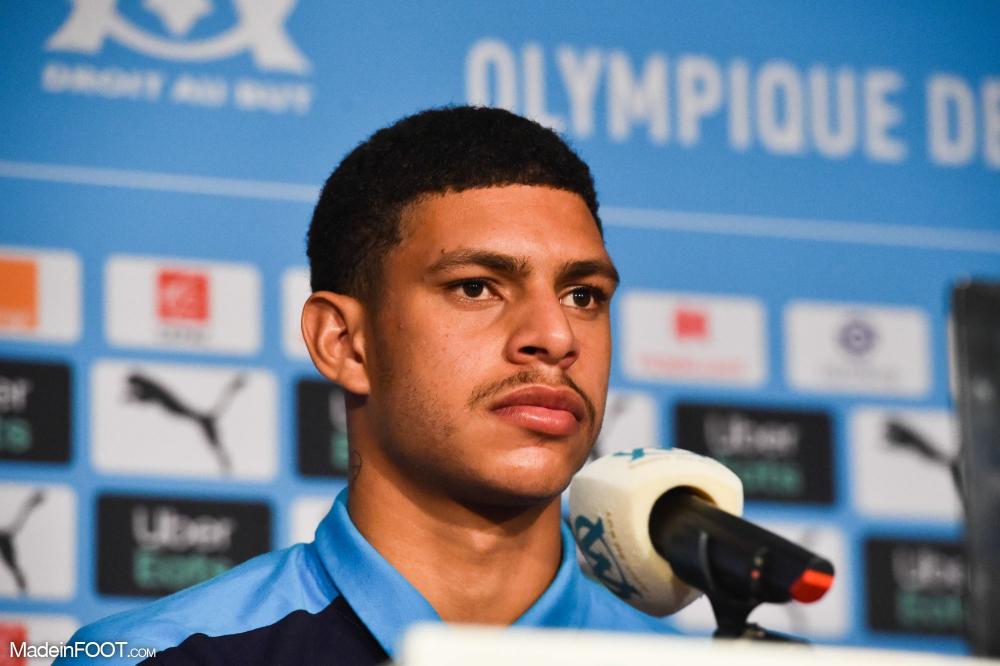 Luis Henrique prend du plaisir à l'OM