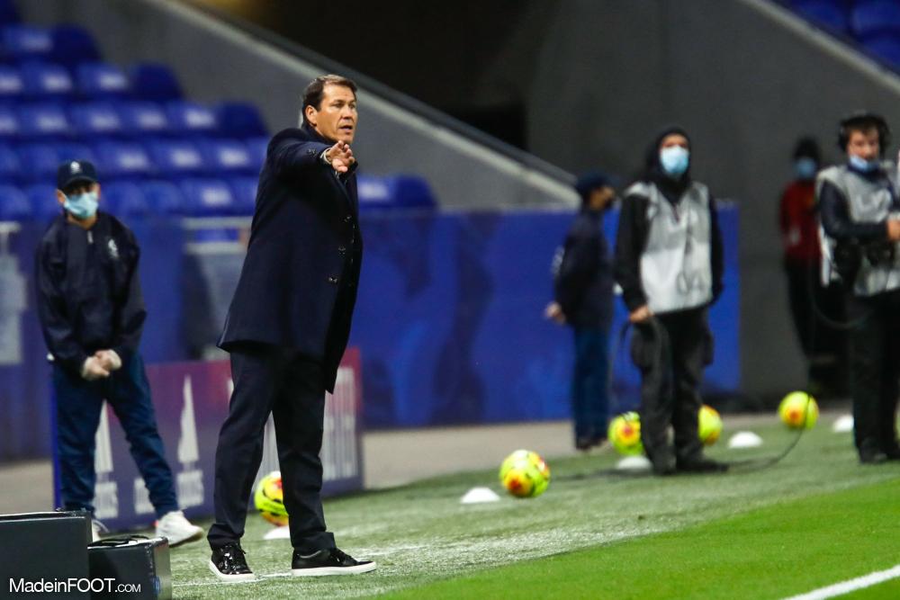 Rudi Garcia, l'entraîneur de l'Olympique Lyonnais.