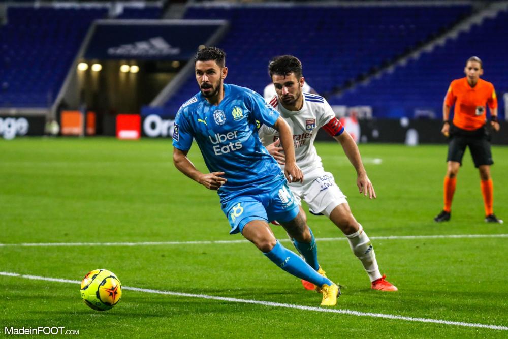 Morgan Sanson, le milieu de terrain de l'Olympique de Marseille, est en instance de départ pour Aston Villa.