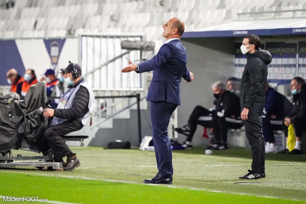 Michel Der Zakarian, l'entraîneur du Montpellier HSC.