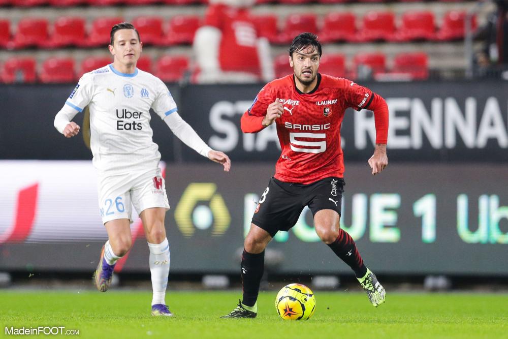 L'album photo du match entre le Stade Rennais FC et l'Olympique de Marseille.