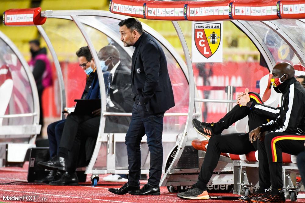 Franck Haise, l'entraîneur du RC Lens 