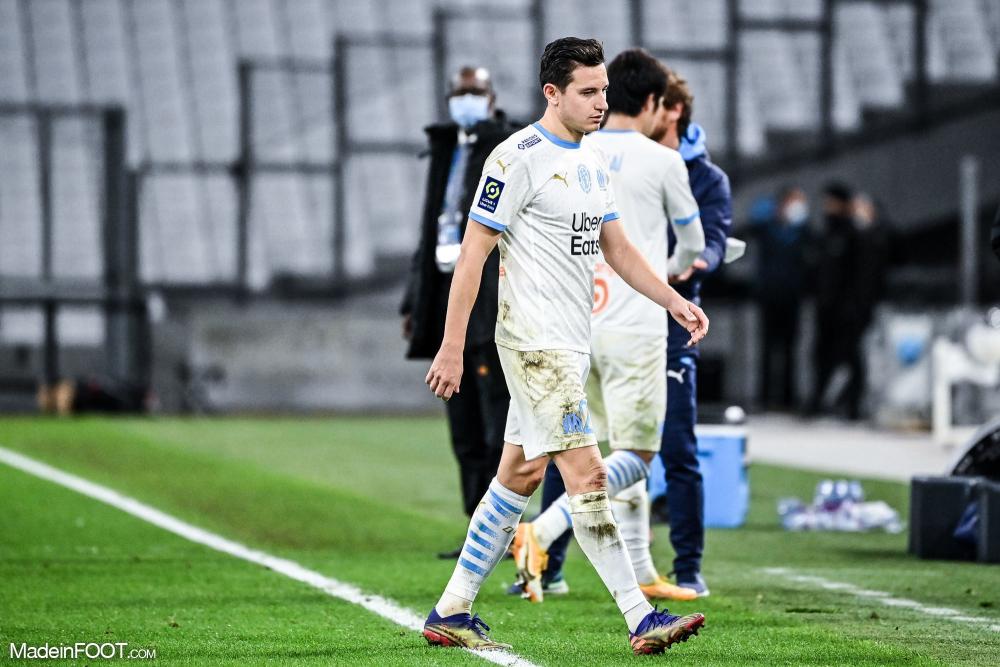 Florian Thauvin, ancien joueur de l'OM.