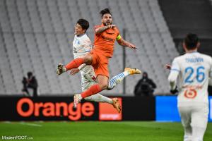 Andy Delort a quitté Montpellier pour Nice cet été