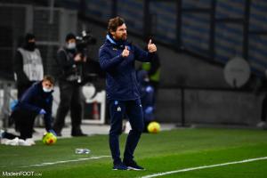 André Villas-Boas, l'ancien entraîneur de l'Olympique de Marseille.