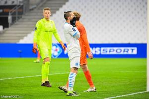 Dario Benedetto, l'attaquant de l'Olympique de Marseille.