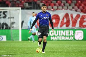 William Saliba, ici sous les couleurs de l'OGC Nice.