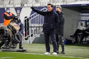 Christophe Pélissier, l'entraîneur du FC Lorient.