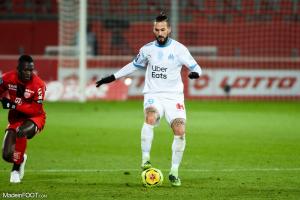 Dario Benedetto sous les couleurs de l'OM