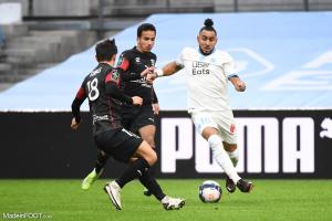 Payet avec le ballon