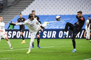 Dario Benedetto, l'attaquant de l'Olympique de Marseille.