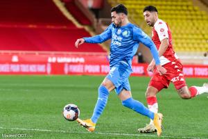 Nemanja Radonjic sous les couleurs de l'OM