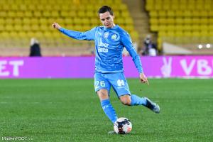 Thauvin avec l'OM