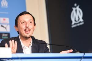 Pablo Longoria, le nouveau président de l'OM.