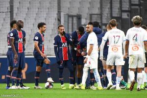 Les compositions probables du Classico entre l'OM et le PSG