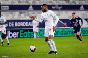 Ntcham avec l'OM