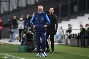 Nasser Larguet, l'entraîneur par intérim de l'Olympique de Marseille.