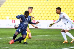 Bamba Dieng, l'attaquant de l'Olympique de Marseille.