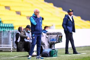Larguet sur le banc de l'OM