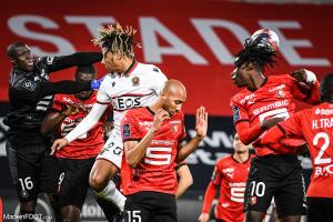 Alfred Gomis, le gardien de but du Stade Rennais FC.