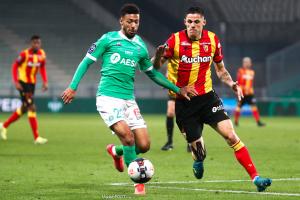 Bouanga avec le ballon
